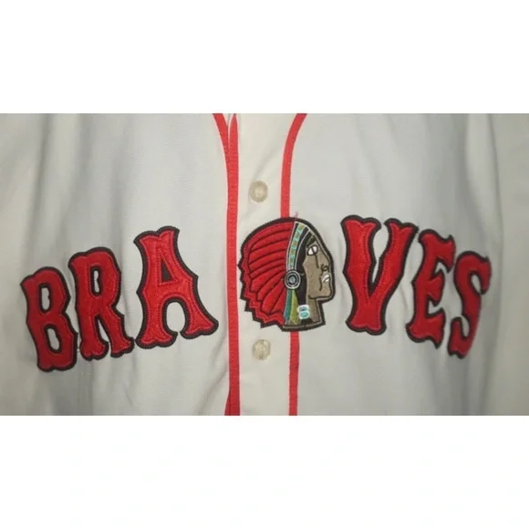 Babe Ruth Boston Braves Mitchell & Ness Cooperstown Collection Jersey 3XL 56 - Picture 3 of 9
